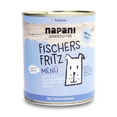 Menù per i cani di Fischers Fritz 800g