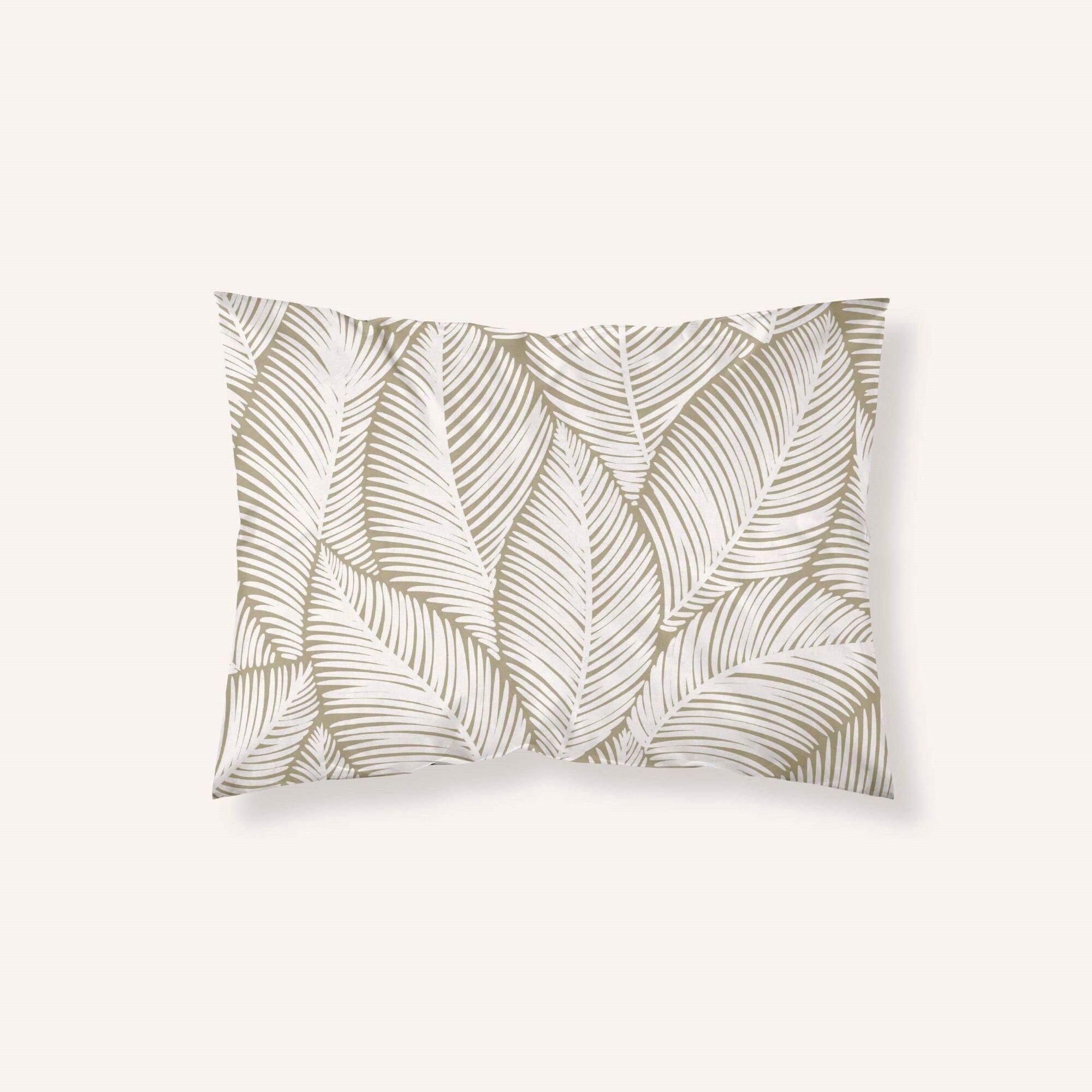 Federa in raso Nijar verde a 400 fili