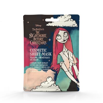 Masque facial Mad Beauty L'Étrange Noël de Monsieur Jack 24 Sally