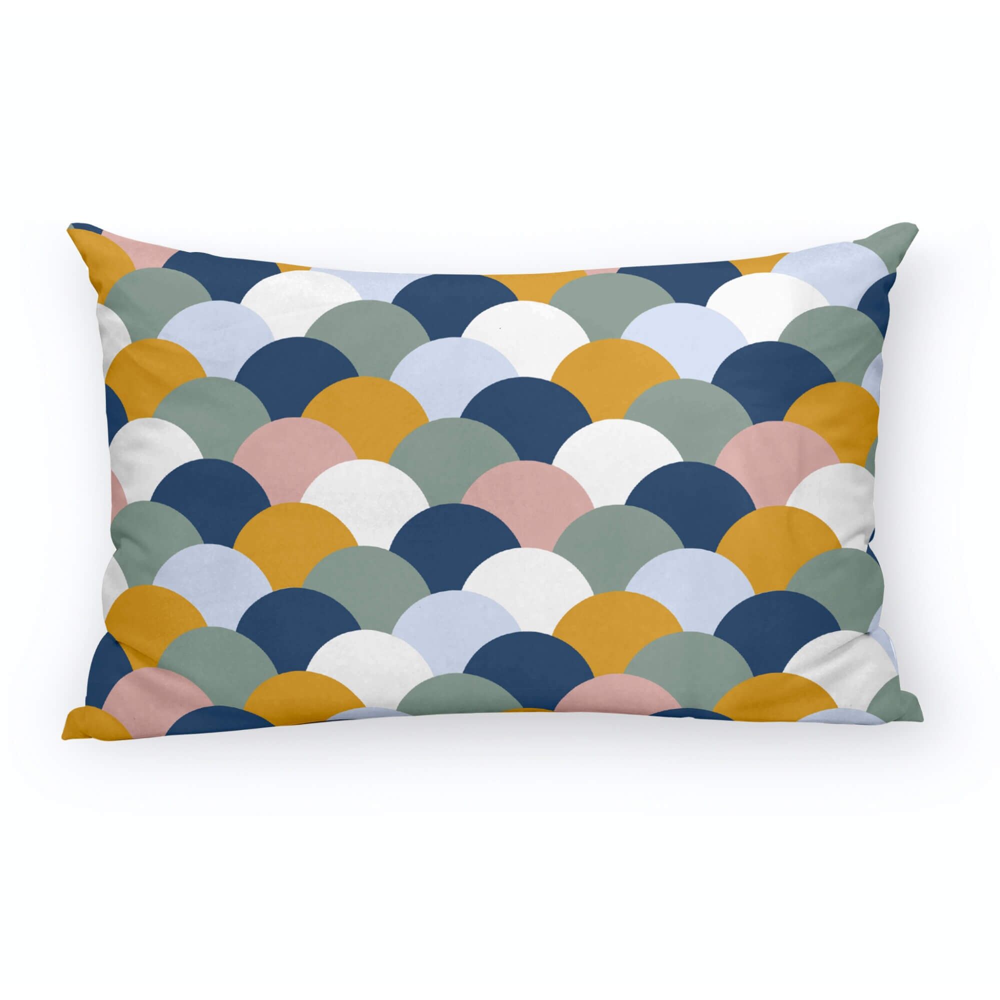 Kissenbezug aus 100 % Baumwolle, 30 x 50 cm, Delhi C