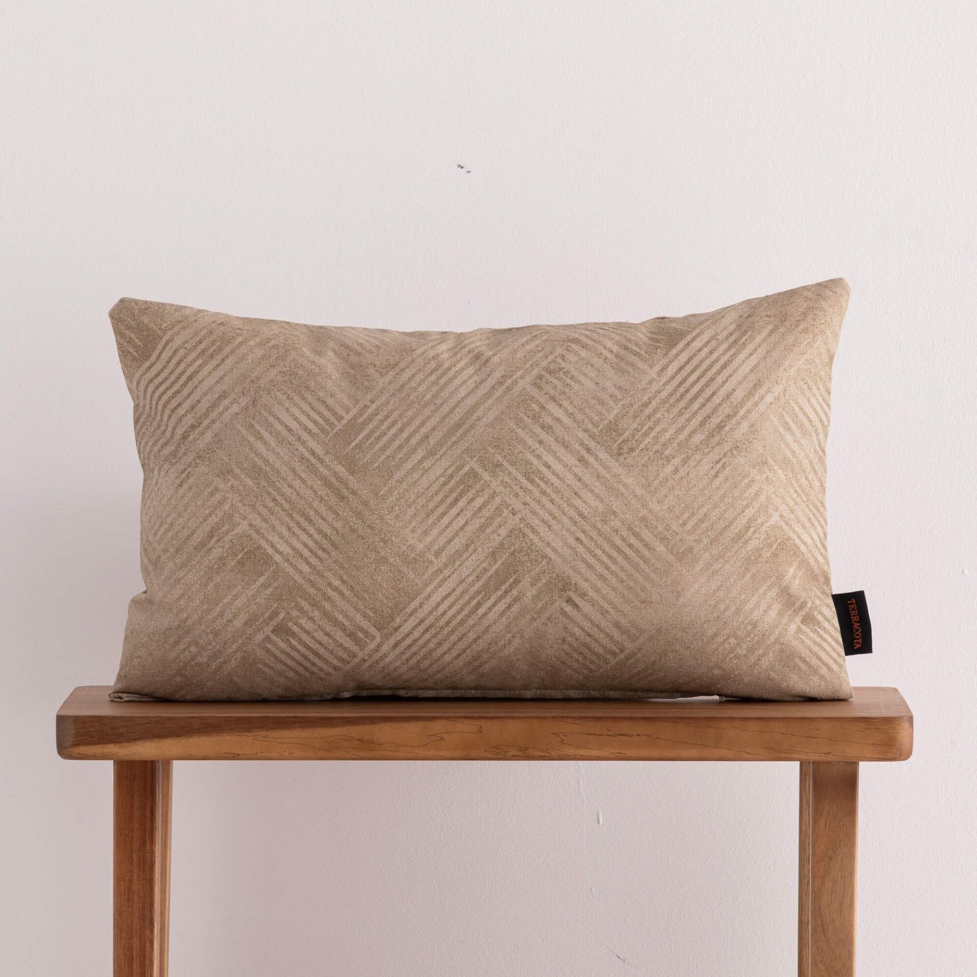 Fodera per cuscino 100% cotone 30x50 cm Deyá C