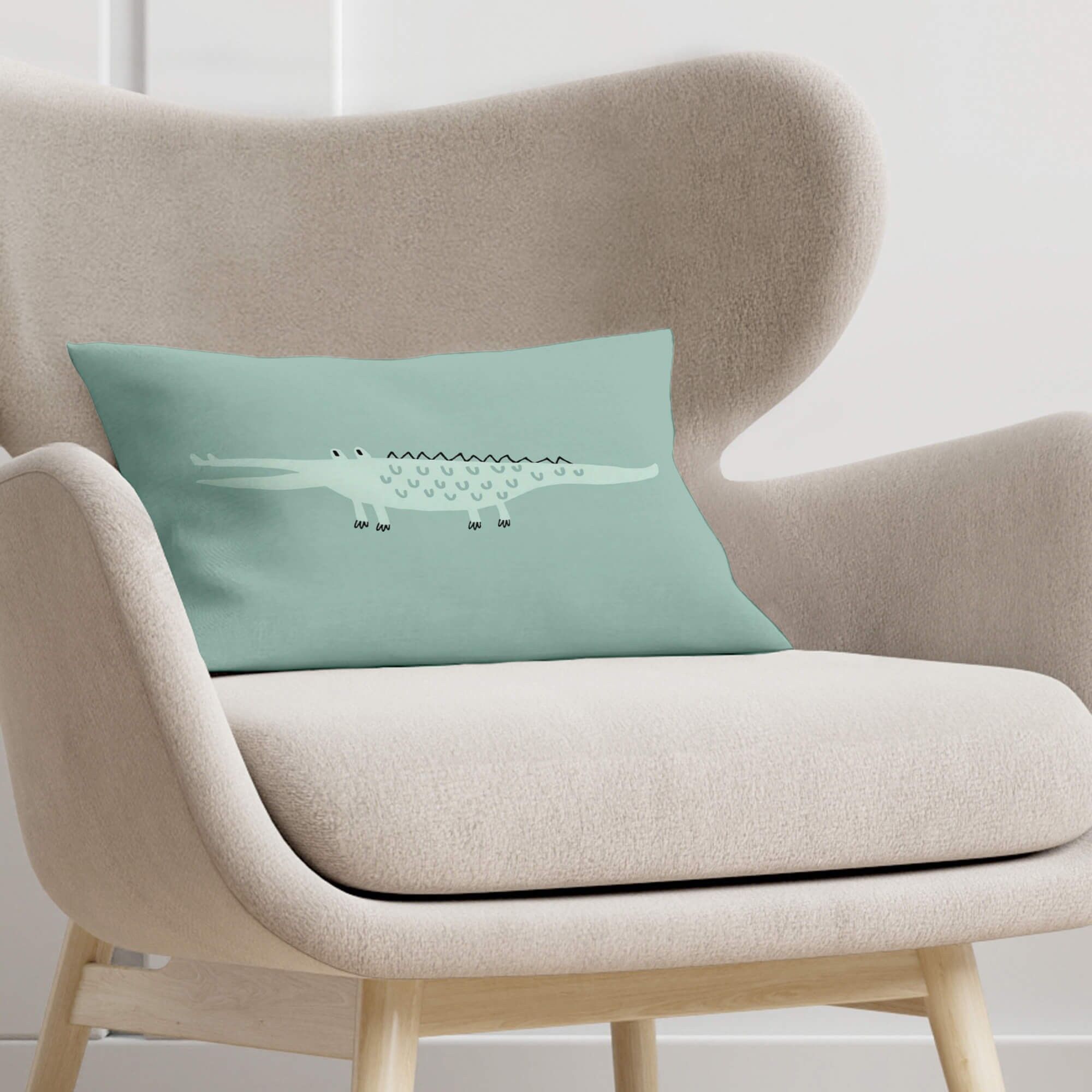 Kissenbezug aus 100 % Baumwolle, 30 x 50 cm, Jeddah B