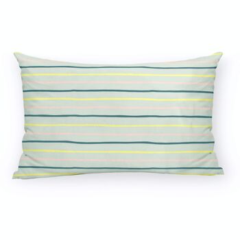 Housse de coussin 100% coton 30x50 cm Pretoria C 1