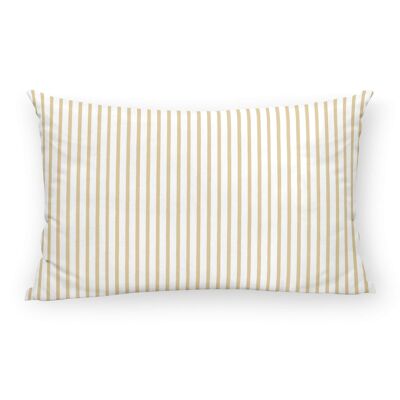 100% cotton cushion cover 30x50 cm Light Wood Stripes