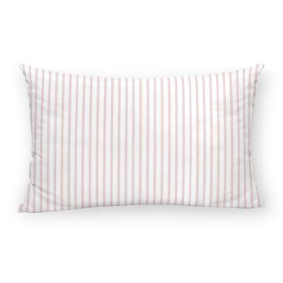 100% cotton cushion cover 30x50 cm Pale Pink Stripes