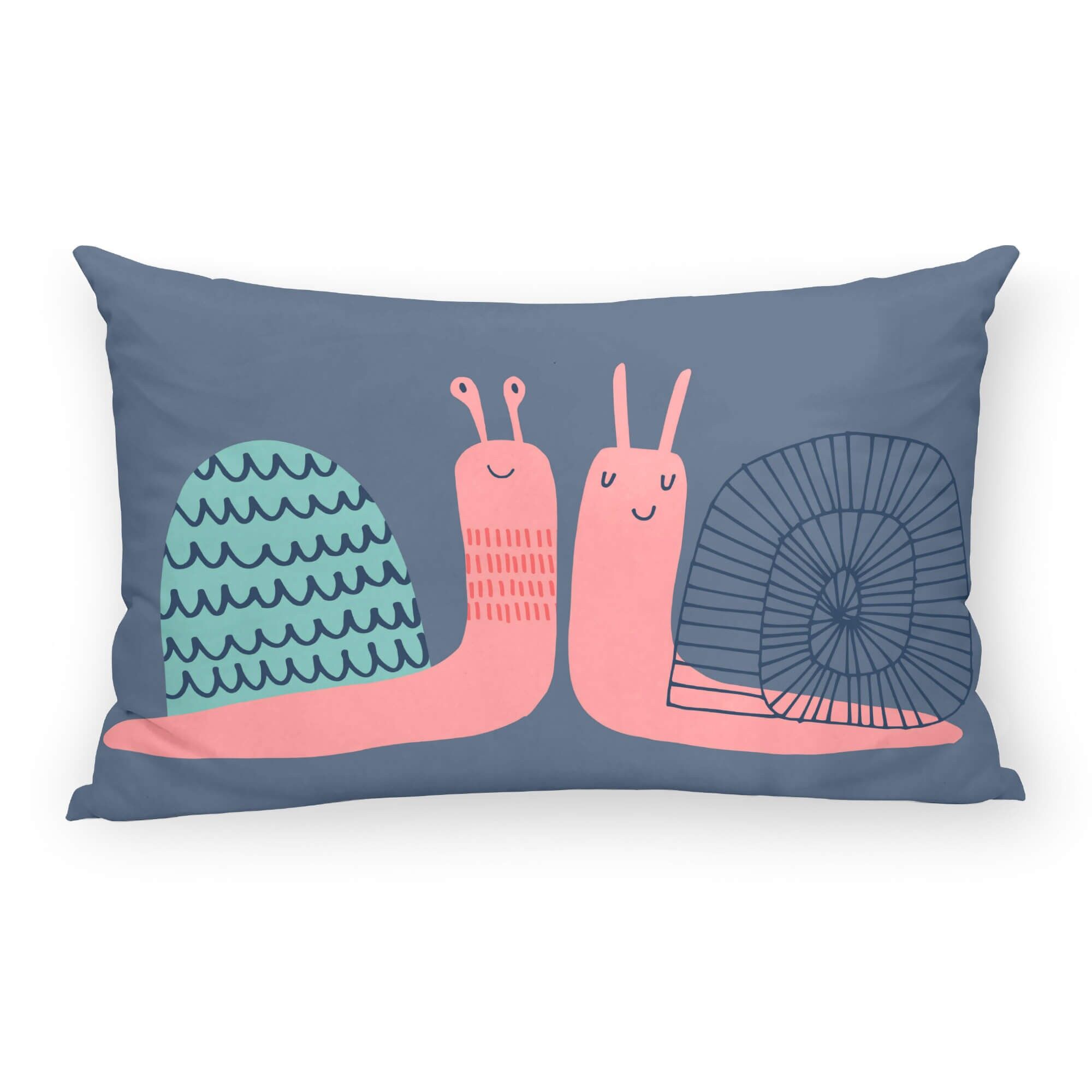 Kissenbezug aus 100 % Baumwolle, 30 x 50 cm, Riad B