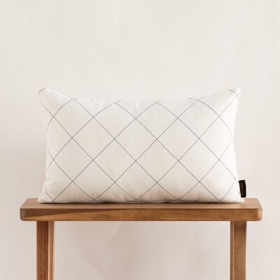 Housse de coussin 100% coton 30x50 cm Tamarit C