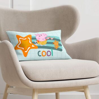 Housse de coussin 100% coton 30x50cm Cool 1 C 2