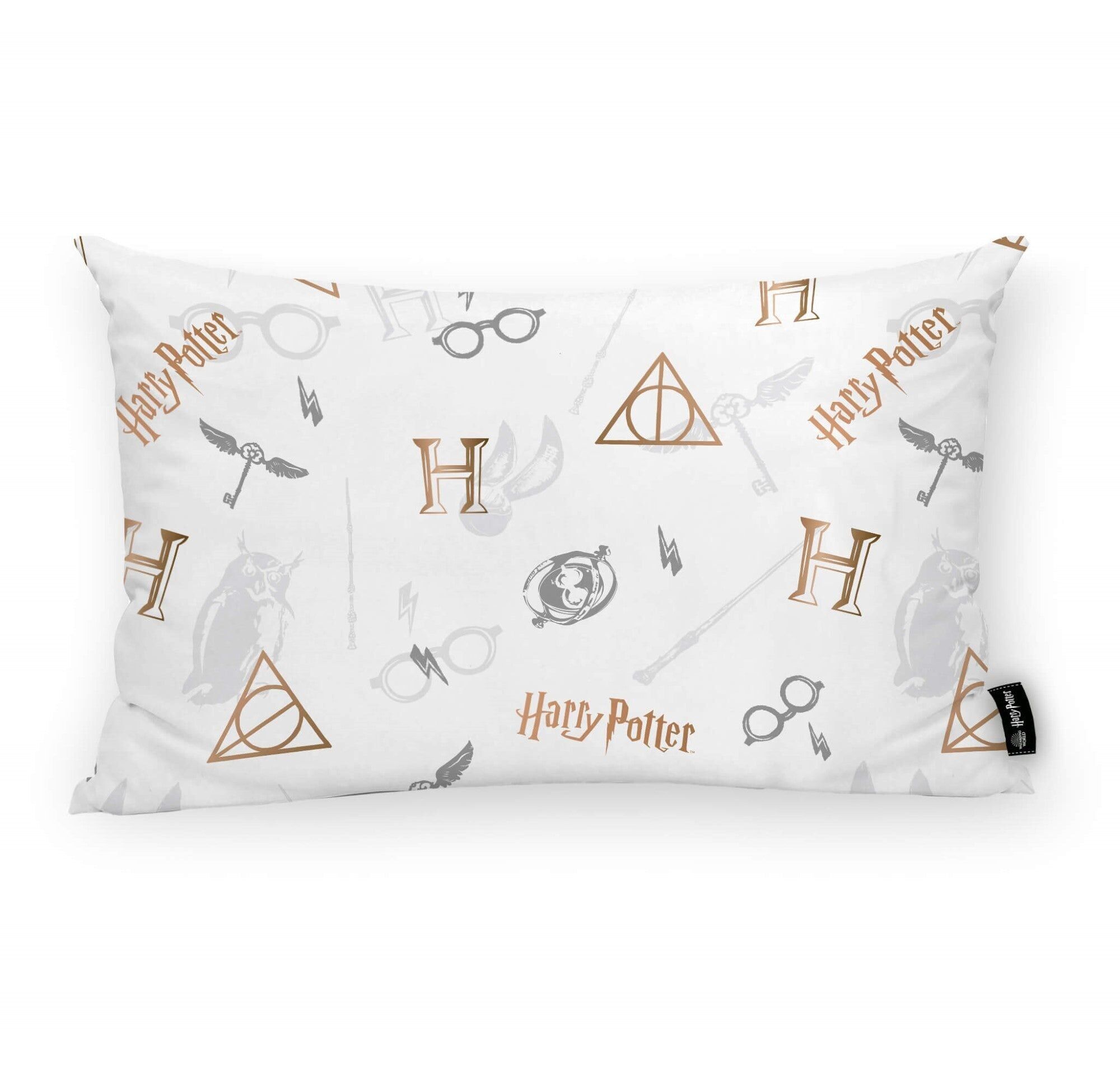 Kissenbezug aus 100 % Baumwolle, 30 x 50 cm, Heiligtümer des Todes D