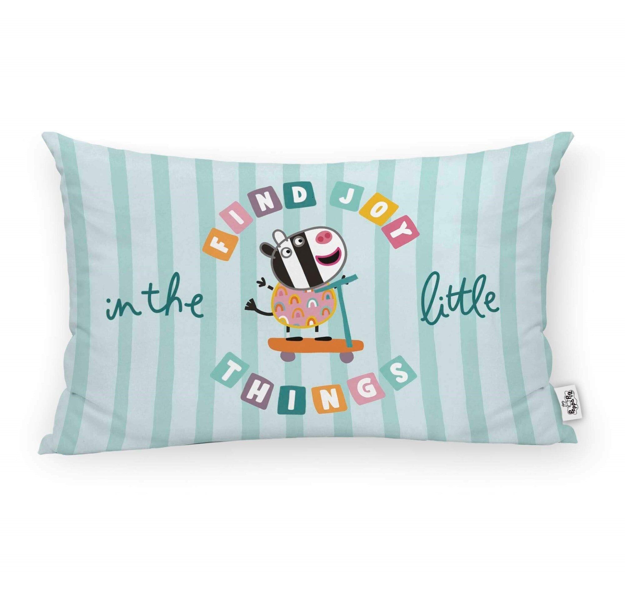 Fodera per cuscino 100% cotone 30x50 cm Find Joy C