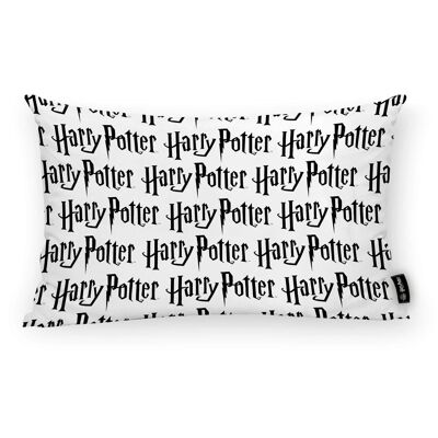 Kissenbezug aus 100 % Baumwolle, 30 x 50 cm, Harry Potter, Schwarz C