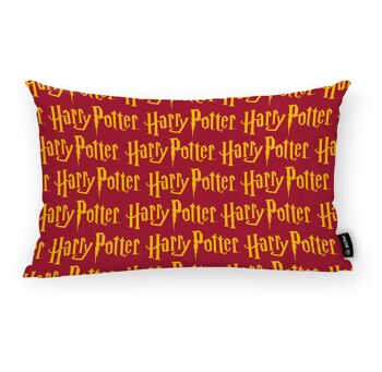 Housse de coussin 100% coton 30x50cm Harry Potter Rouge C 3