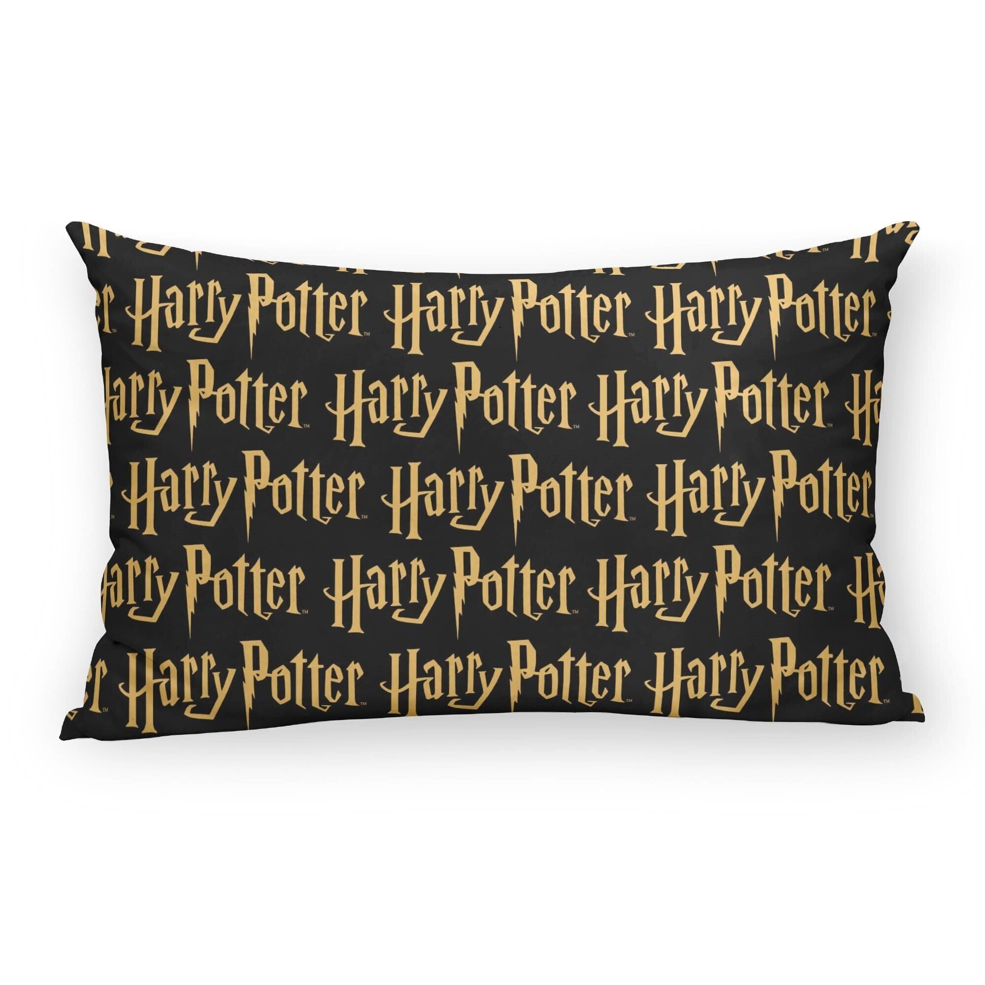 Kissenbezug 100 % Baumwolle 30x50cm Hogwarts Schwarz C