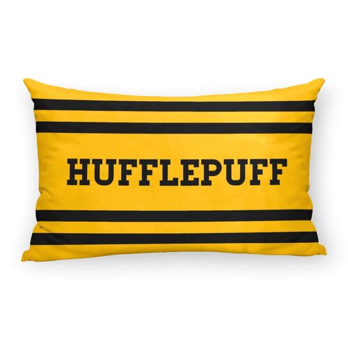 Funda de cojín 100% algodón 30x50cm Hufflepuff House C