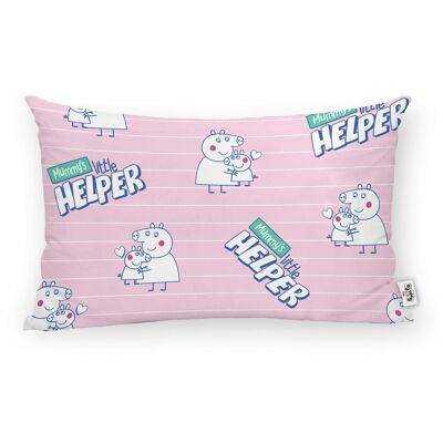 Housse de coussin 100% coton 30x50cm Mummys Helper C