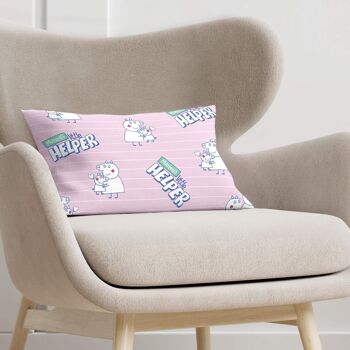 Housse de coussin 100% coton 30x50cm Mummys Helper C 4