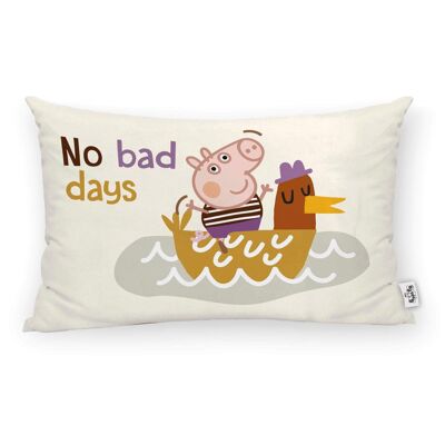 100% cotton cushion cover 30x50cm No bad days C