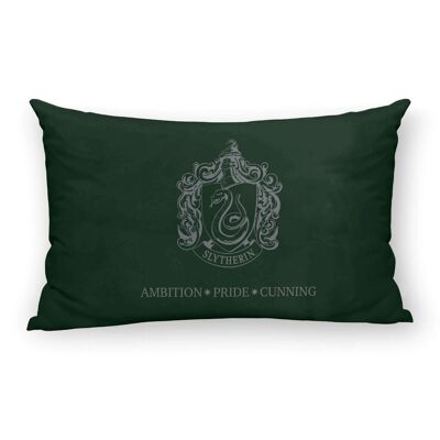 Kissenbezug aus 100 % Baumwolle, 30 x 50 cm, Slytherin Sparkle C