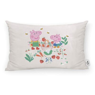 Housse de coussin 100% coton 30x50cm Légumes C