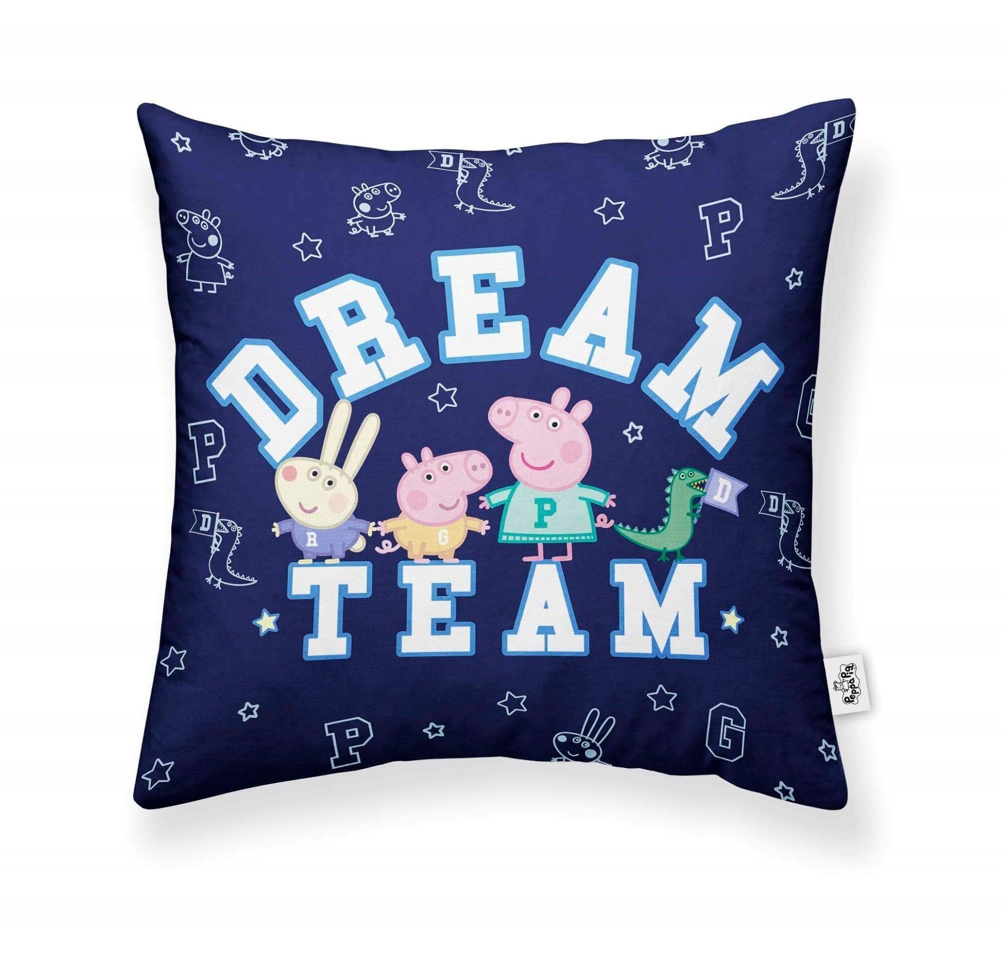 Fodera per cuscino 100% cotone 45x45 cm Dream Team A
