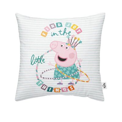 Housse de coussin 100% coton 45x45cm Find Joy B