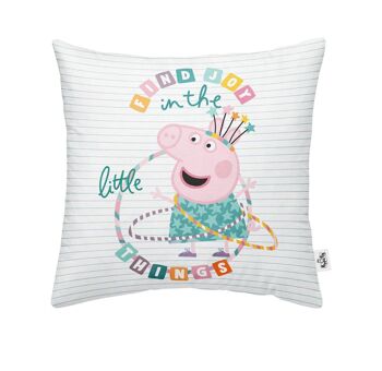 Housse de coussin 100% coton 45x45cm Find Joy B 1