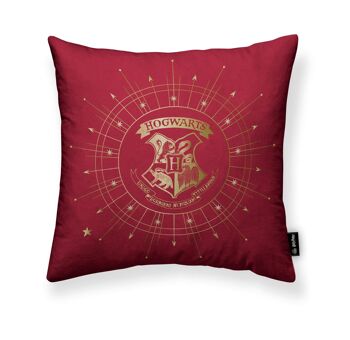 Housse de coussin 100% coton 45x45cm Harry Potter Or A 1