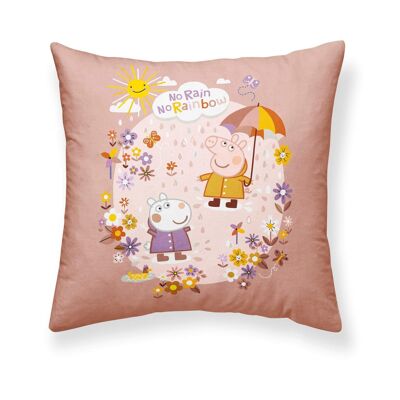 Housse de coussin 100% coton 45x45cm Pas de mauvais jours A