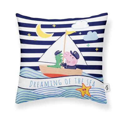 100% cotton cushion cover 45x45cm Sea A