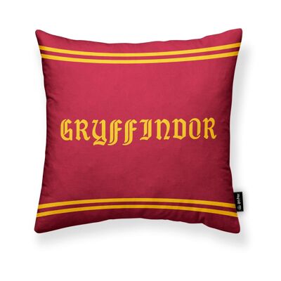 Funda de cojín 100% algodón 45x45cm Team Gryffindor A