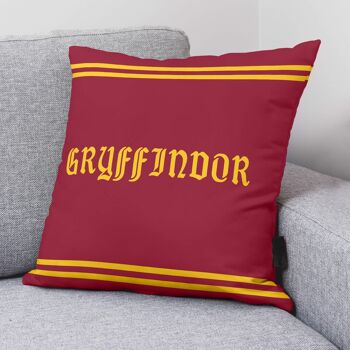 Housse de coussin 100% coton 45x45cm Team Gryffondor A 4