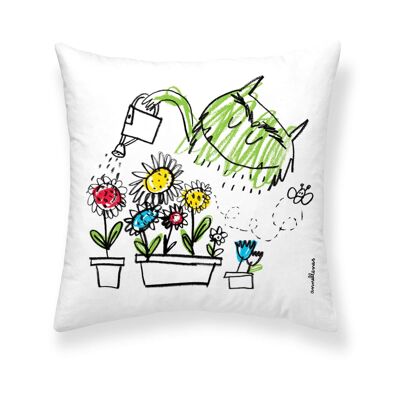 Housse de coussin 100% coton 50x50 cm Calma par Anna Llenas