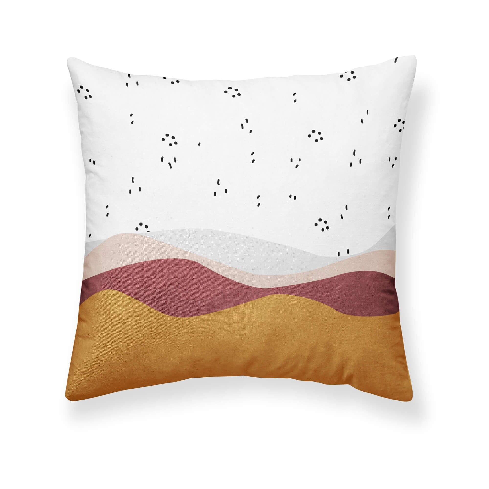 Fodera per cuscino 100% cotone 50x50 cm Campinas B