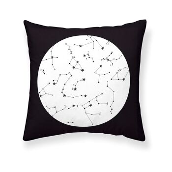 Housse de coussin 100% coton 50x50 cm Constellations B 1