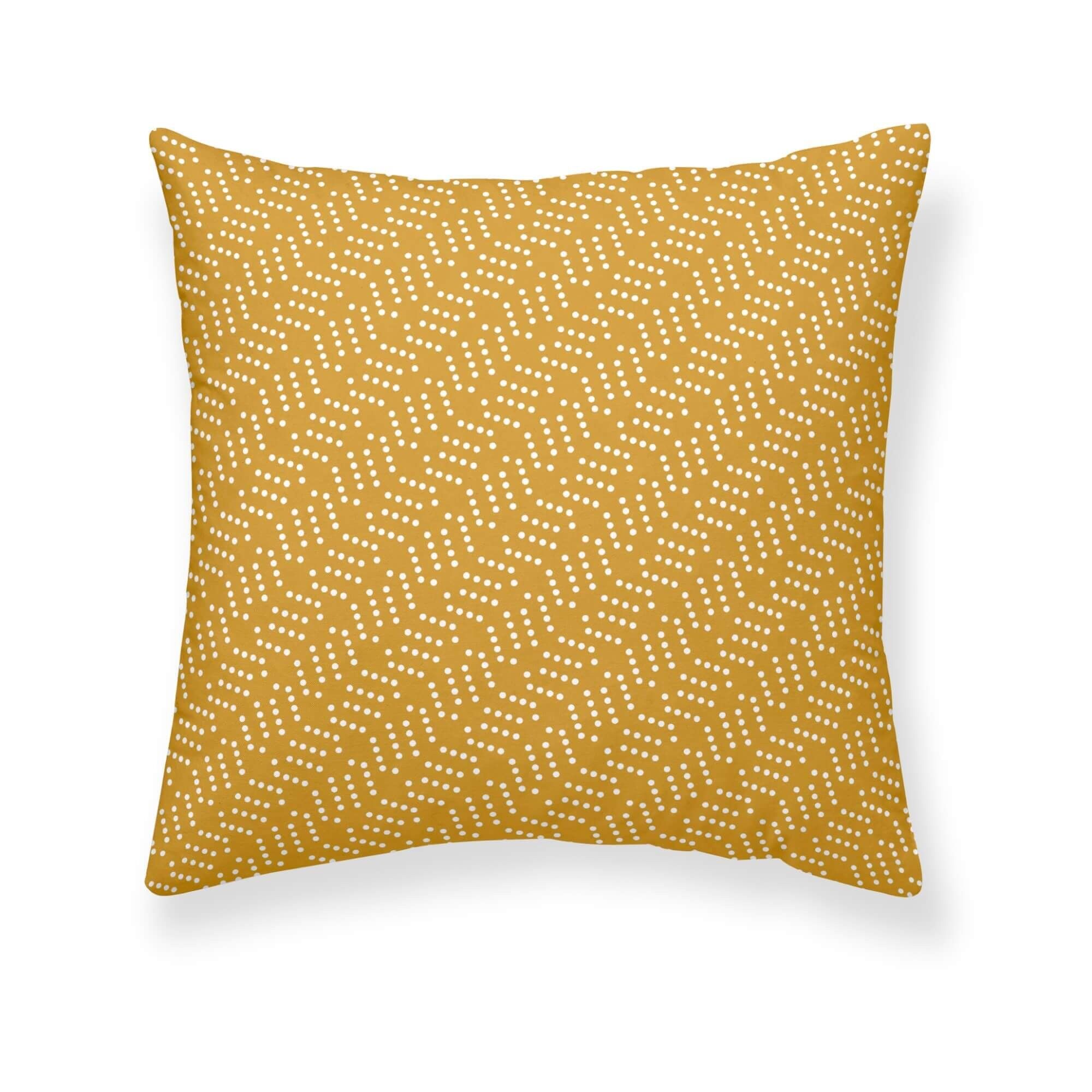 Funda de cojín 100% algodón 50x50 cm Delhi A