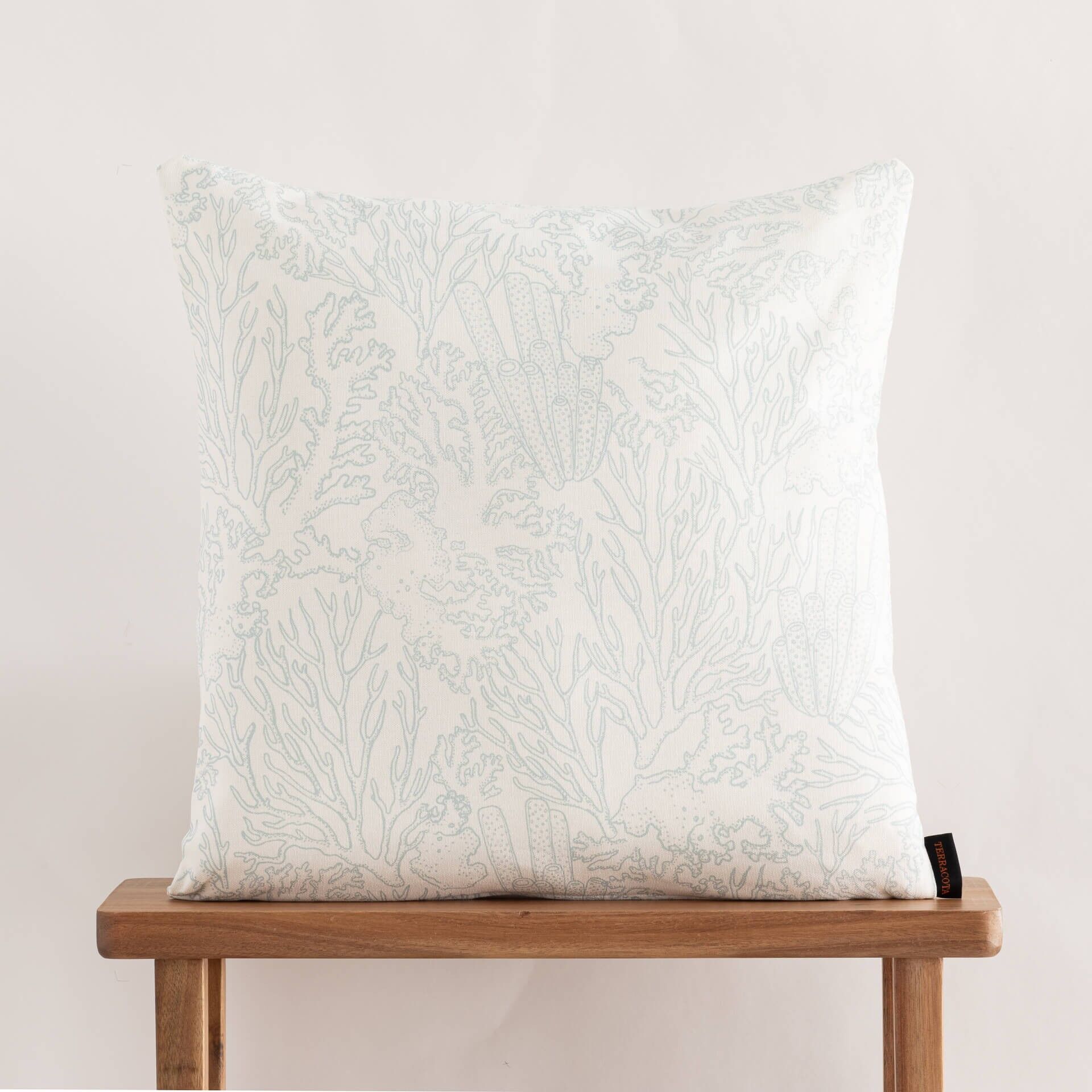 Fodera per cuscino 100% cotone 50x50 cm Estarit Menta A