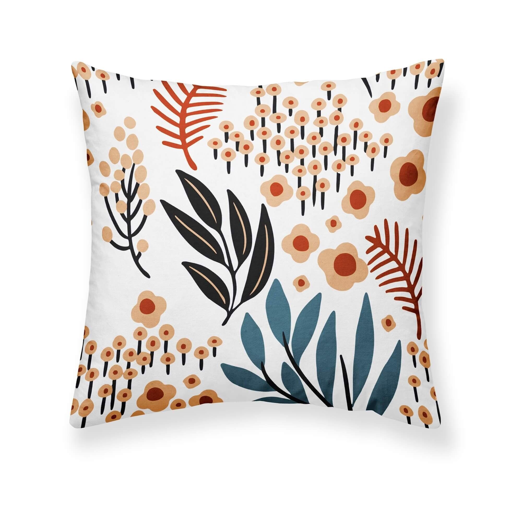 Funda de cojín 100% algodón 50x50 cm Florencia A