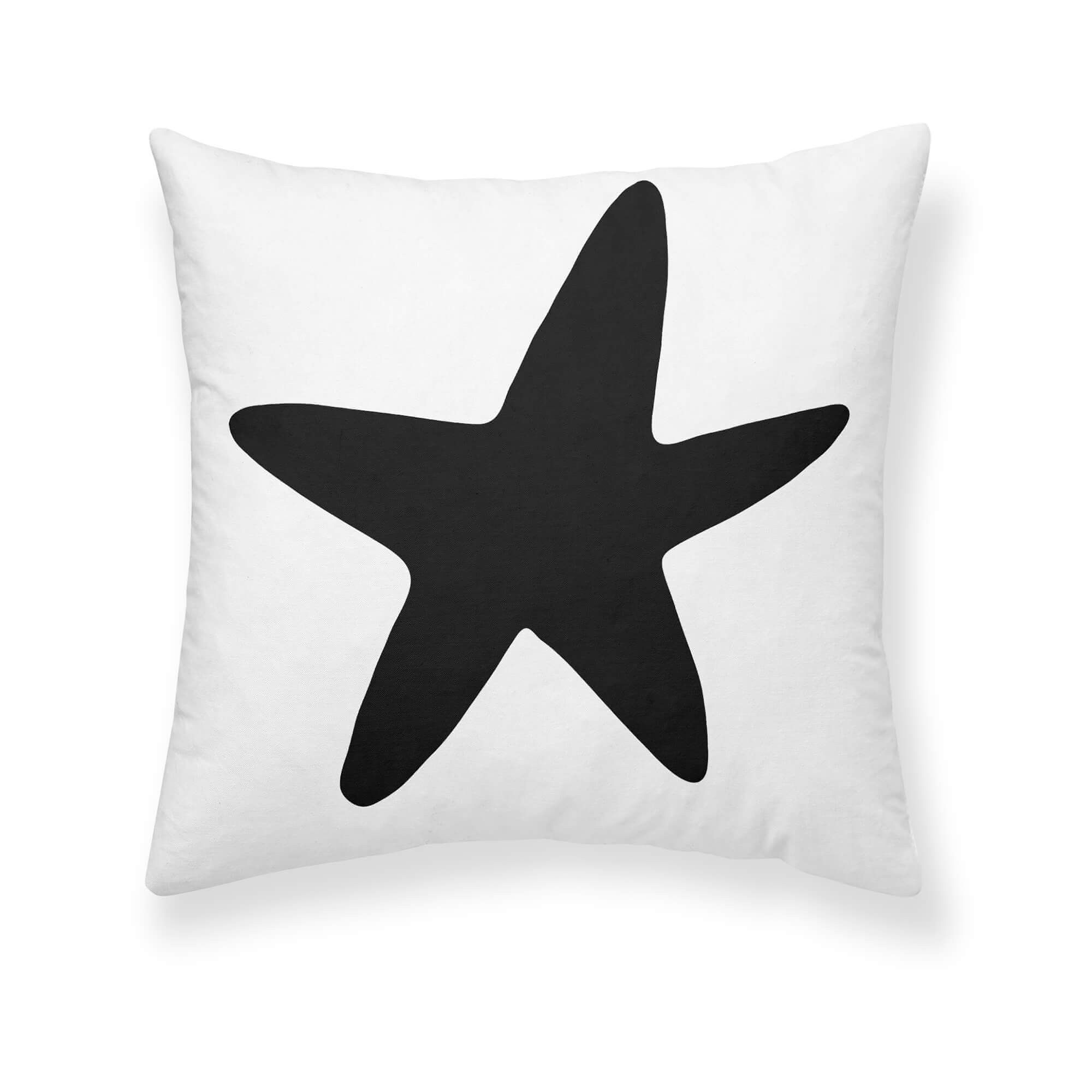 Funda de cojín 100% algodón 50x50 cm Galilea Gris A