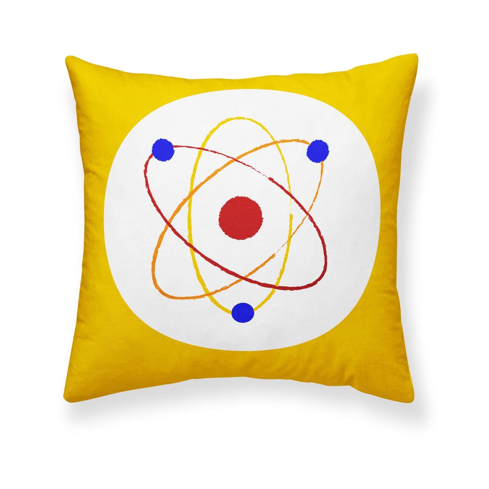 Kissenbezug aus 100 % Baumwolle, 50 x 50 cm, Halle B