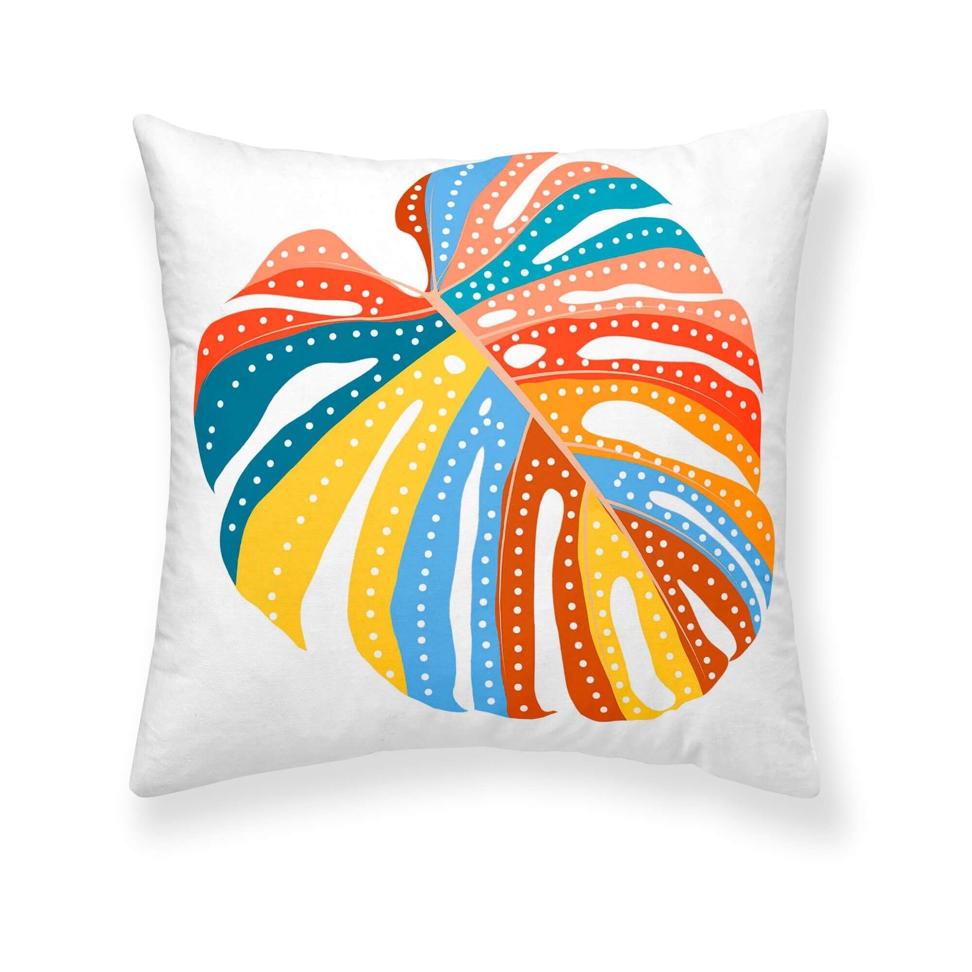 Funda de cojín 100% algodón 50x50 cm Jalna B