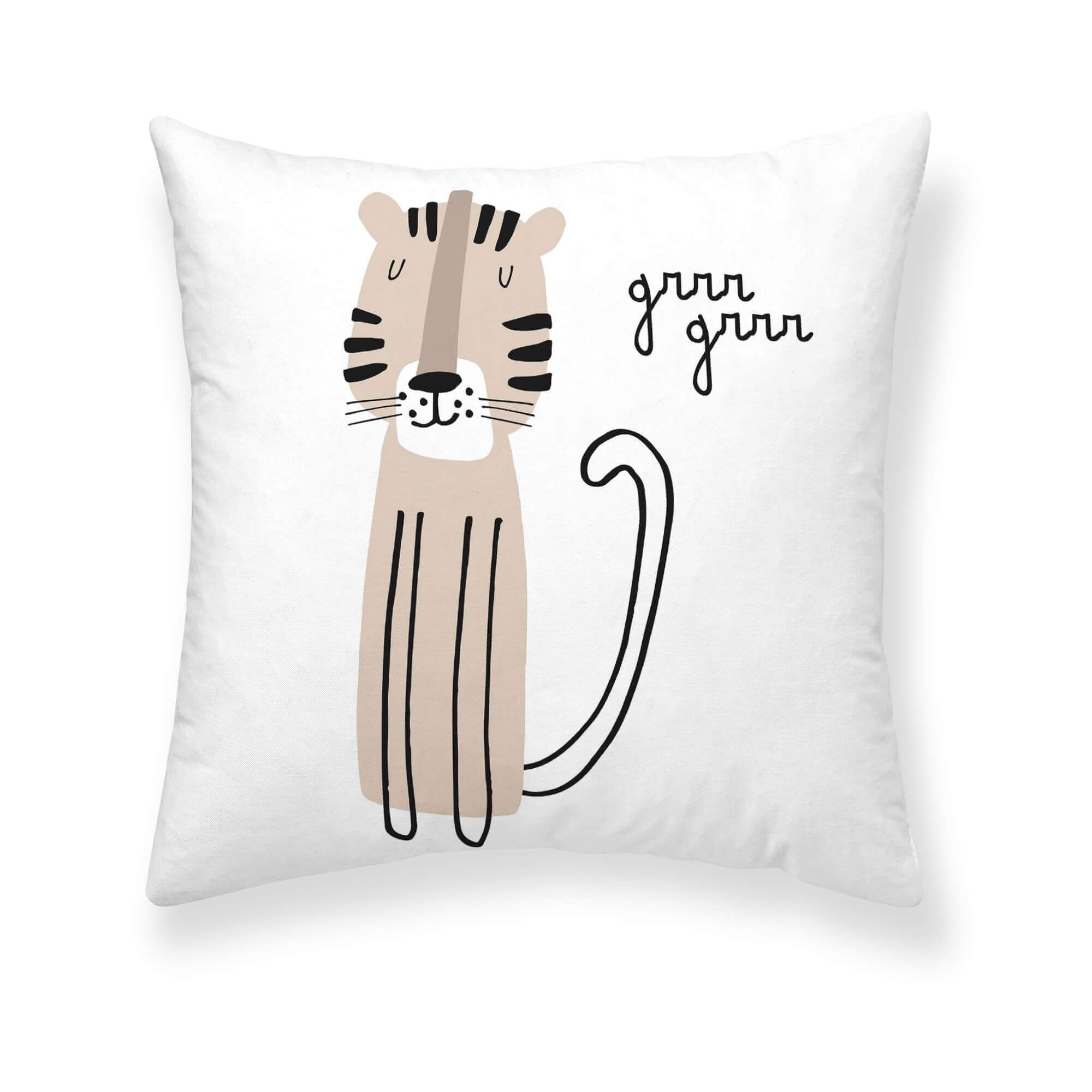 Funda de cojín 100% algodón 50x50 cm Jeddah A