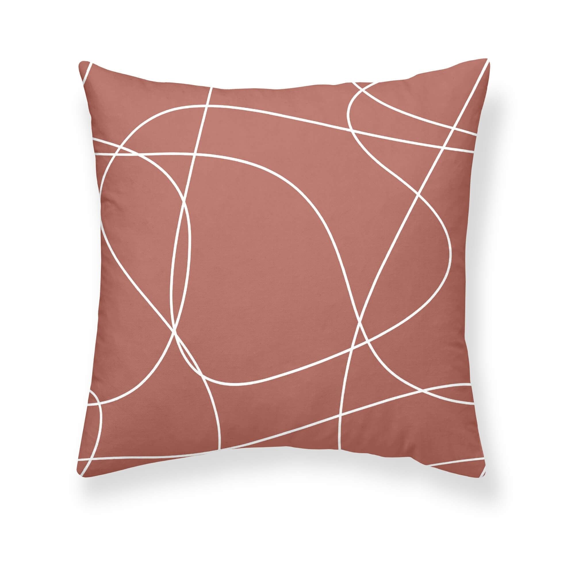 Funda de cojín 100% algodón 50x50 cm Lille