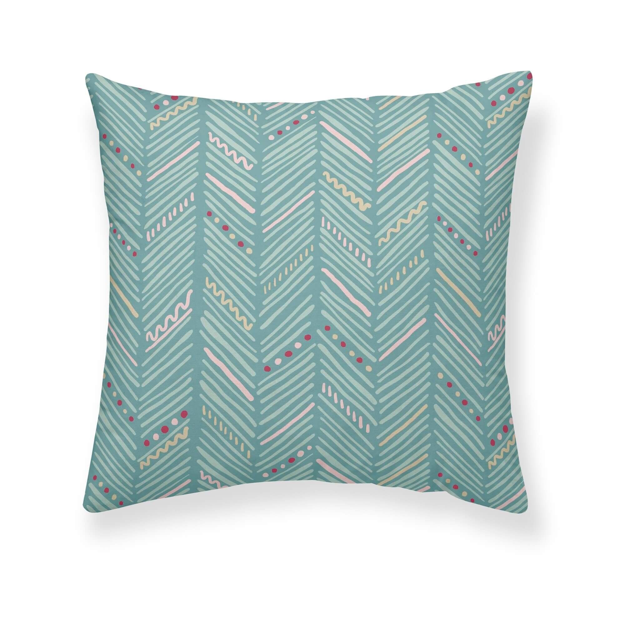 Funda de cojín 100% algodón 50x50 cm Loni A