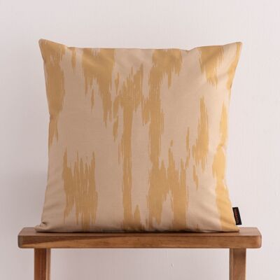 100% cotton cushion cover 50x50 cm Mahón Mustard A