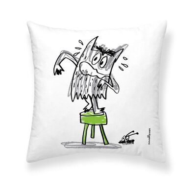 100% cotton cushion cover 50x50 cm Fears by Anna Llenas