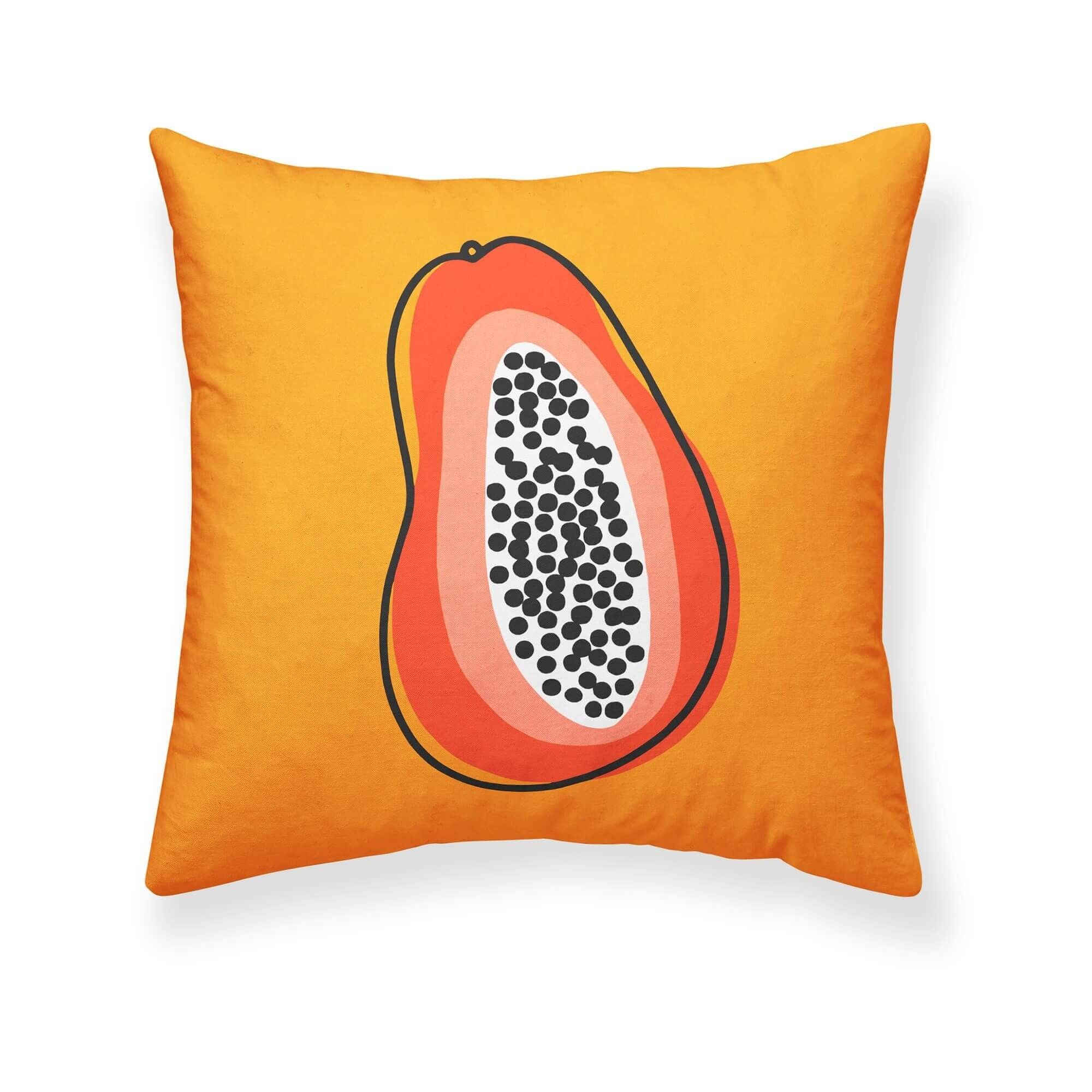 Funda de cojín 100% algodón 50x50 cm Mumbai A