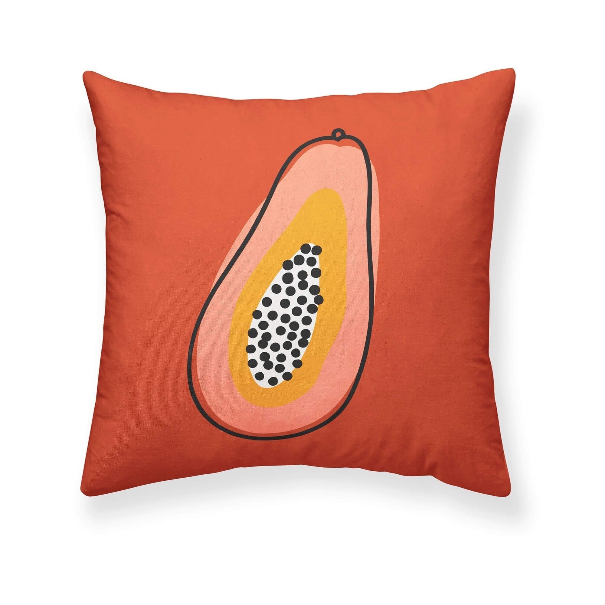 Kissenbezug aus 100 % Baumwolle, 50 x 50 cm, Mumbai B von Ripshop.