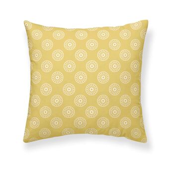 Housse de coussin 100% coton 50x50 cm Nashik A 1