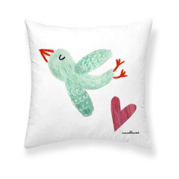 Housse de coussin 100% coton 50x50 cm Ocell Coret 1