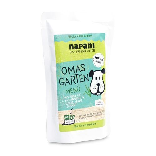 Bio Menü f. Hunde Omas Garten 150g